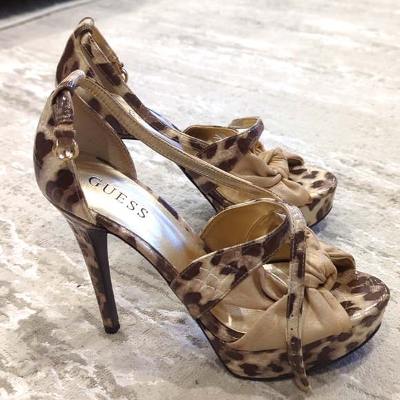 Guess Leopard print heels - Picture 5 of 8